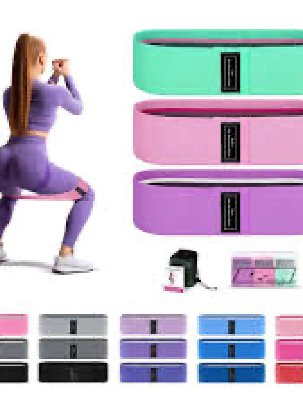 3 in 1 resistance band - hover