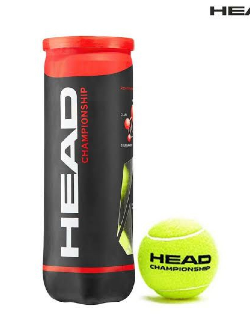 Head championship lawn tennis ball