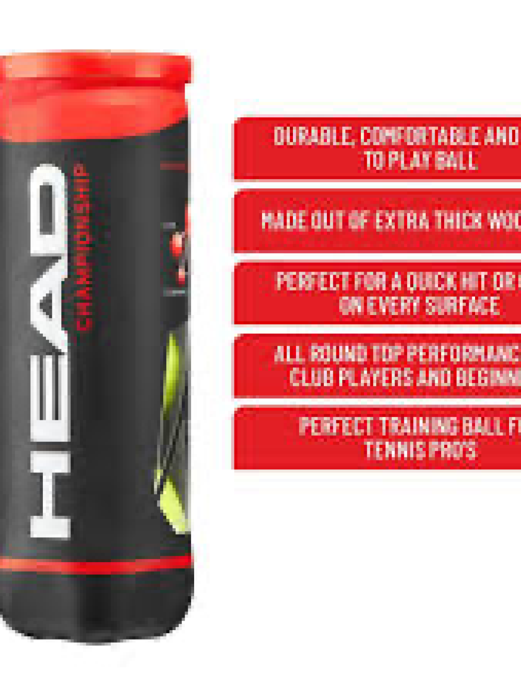 Head championship lawn tennis ball - hover