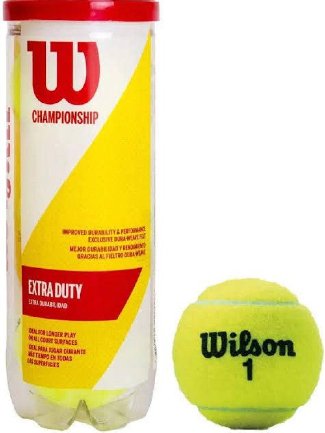 Wilson Championship lawn tennis ball