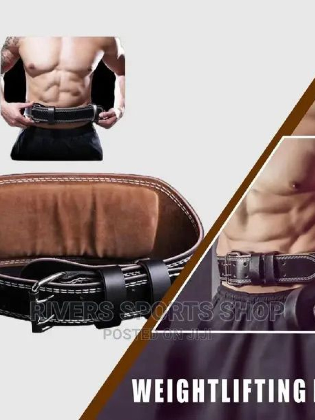 Weight lifting belt