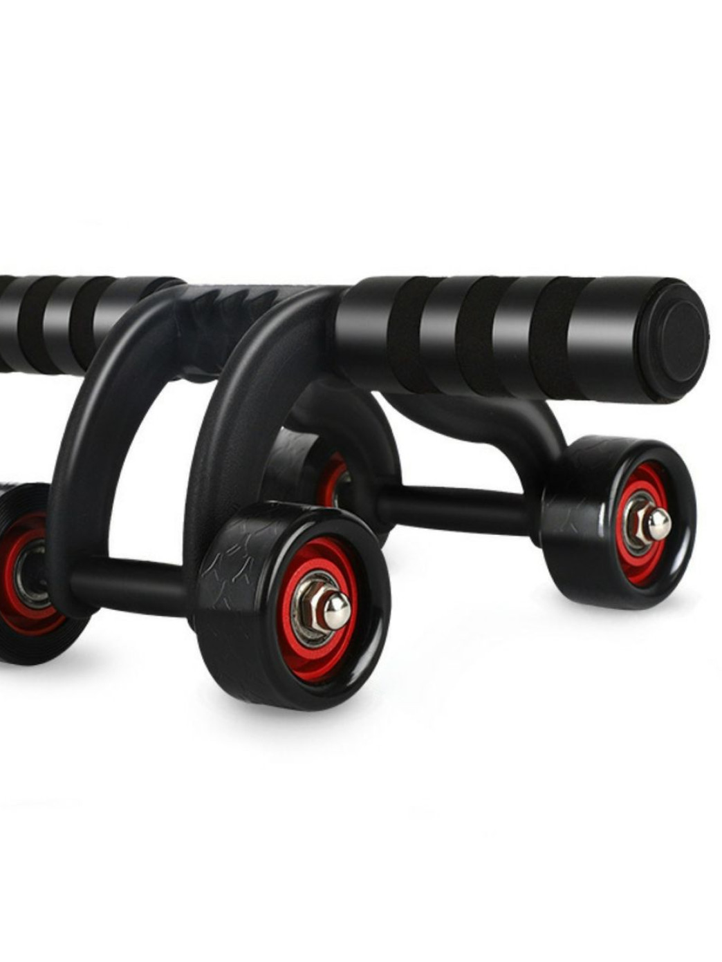 4 wheel abdominal roller