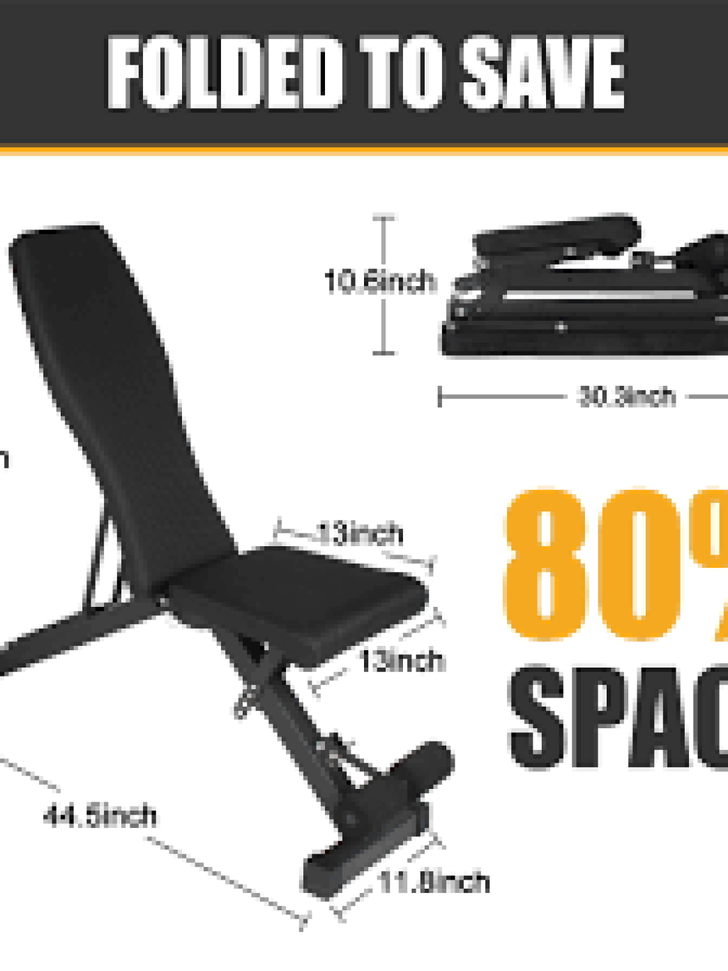 Generic Adjustable Weight Bench - hover