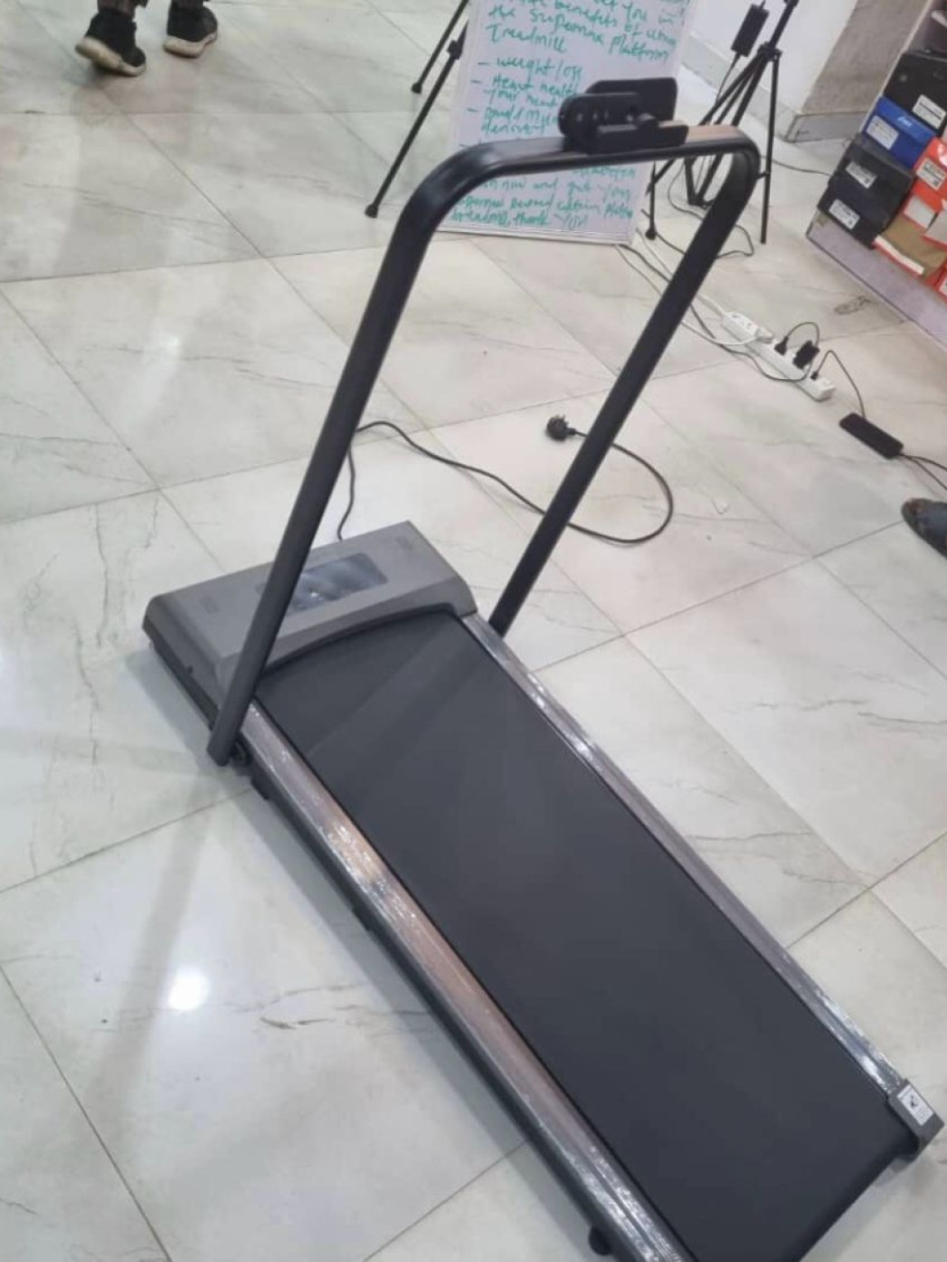 Electric WalkPad Platform Treadmill - hover