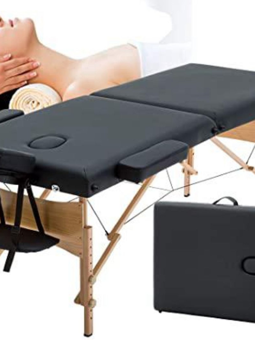 Multifunctional Foldable Massage Bed (Tattoo, Spa & Fitness)