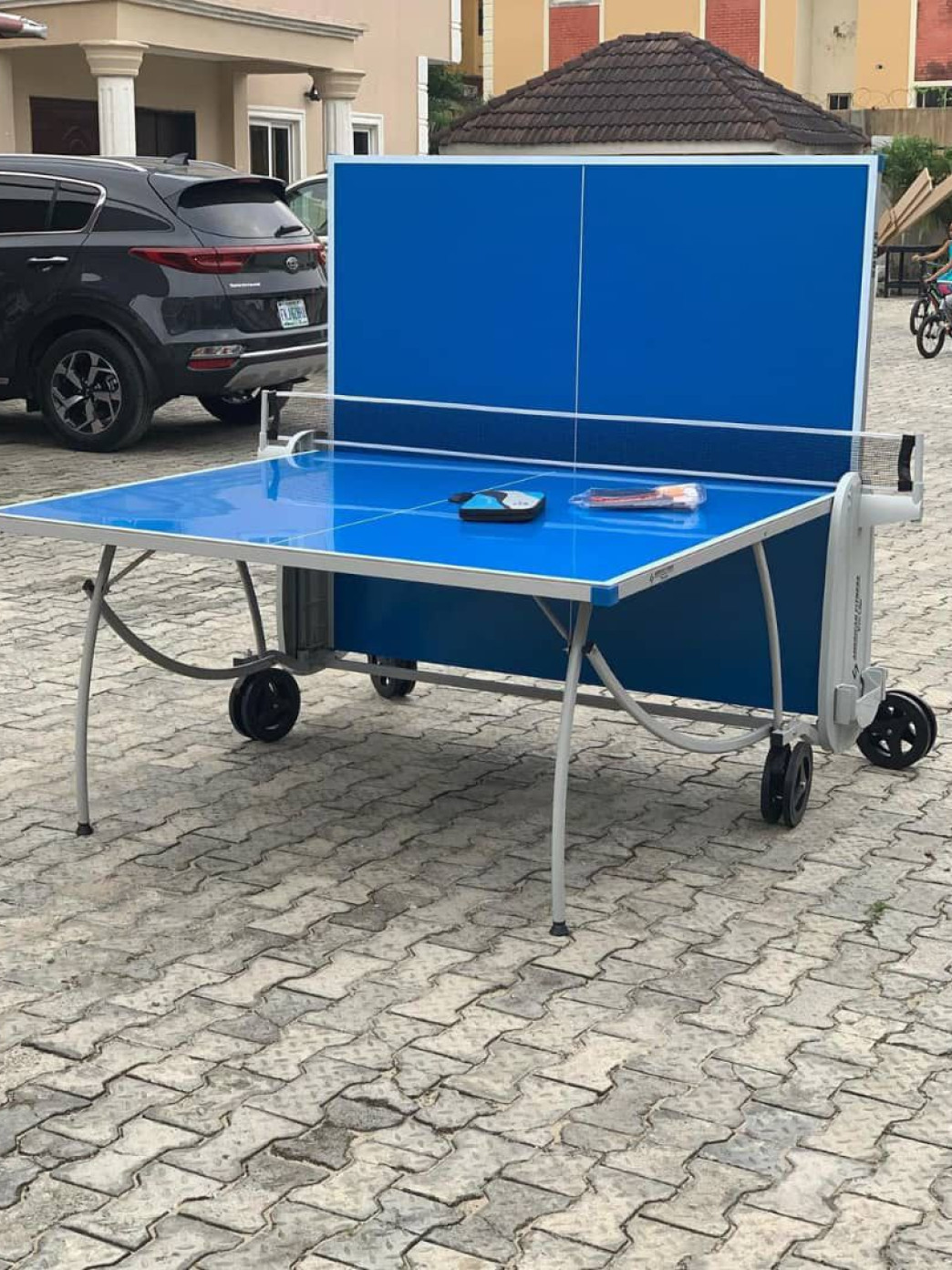 Big tire outdoor tennis board