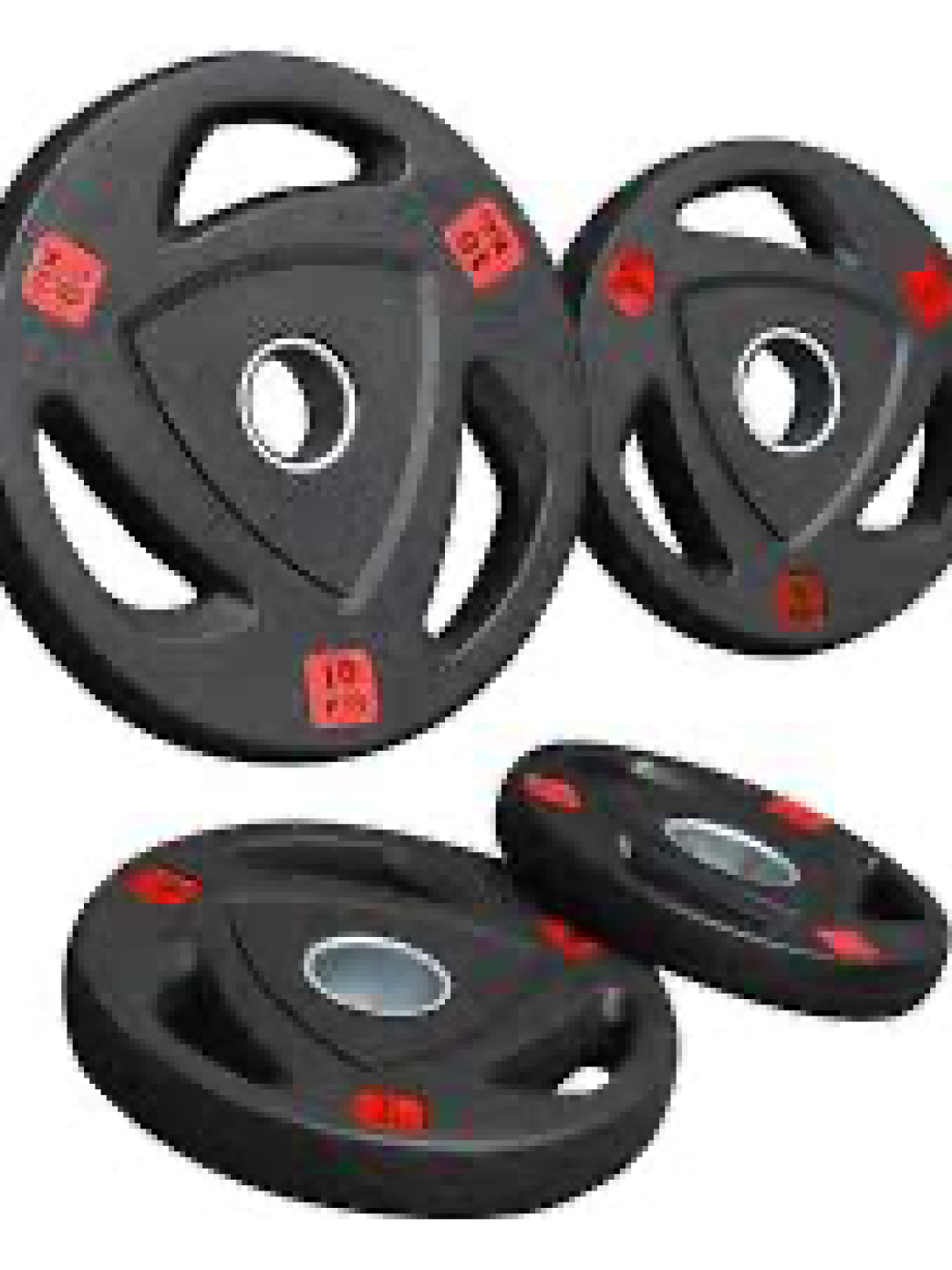 10kg Olympic weight plate - hover