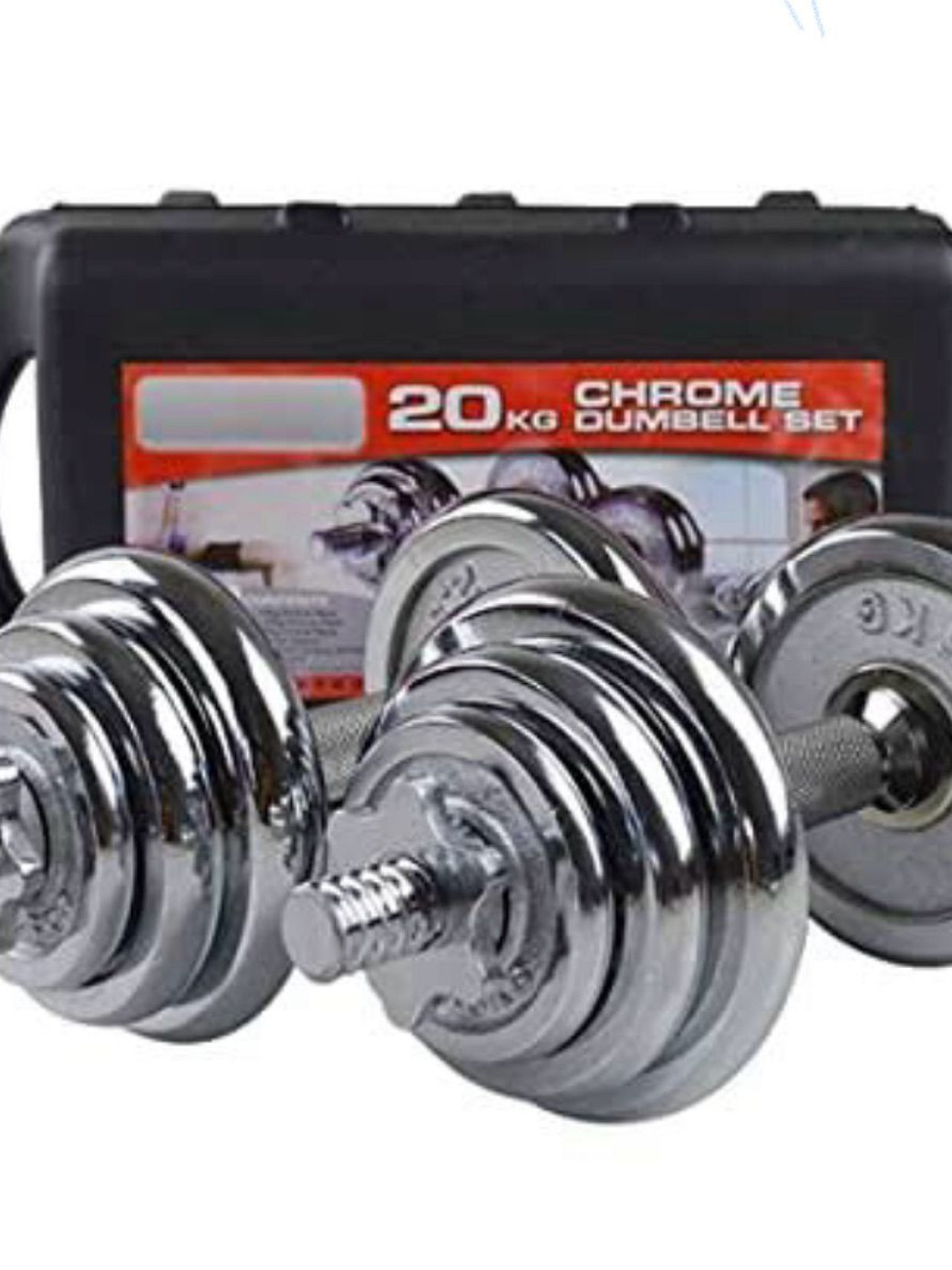 20kg adjustable dumbbell box