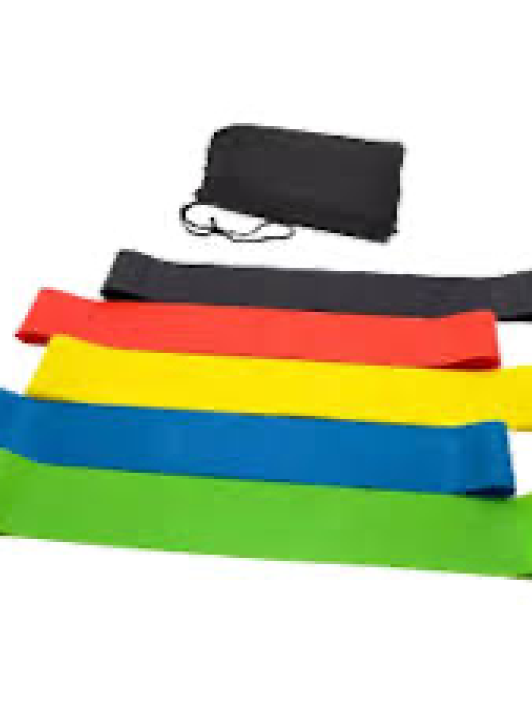 5-In-1 rubber resistance band - hover