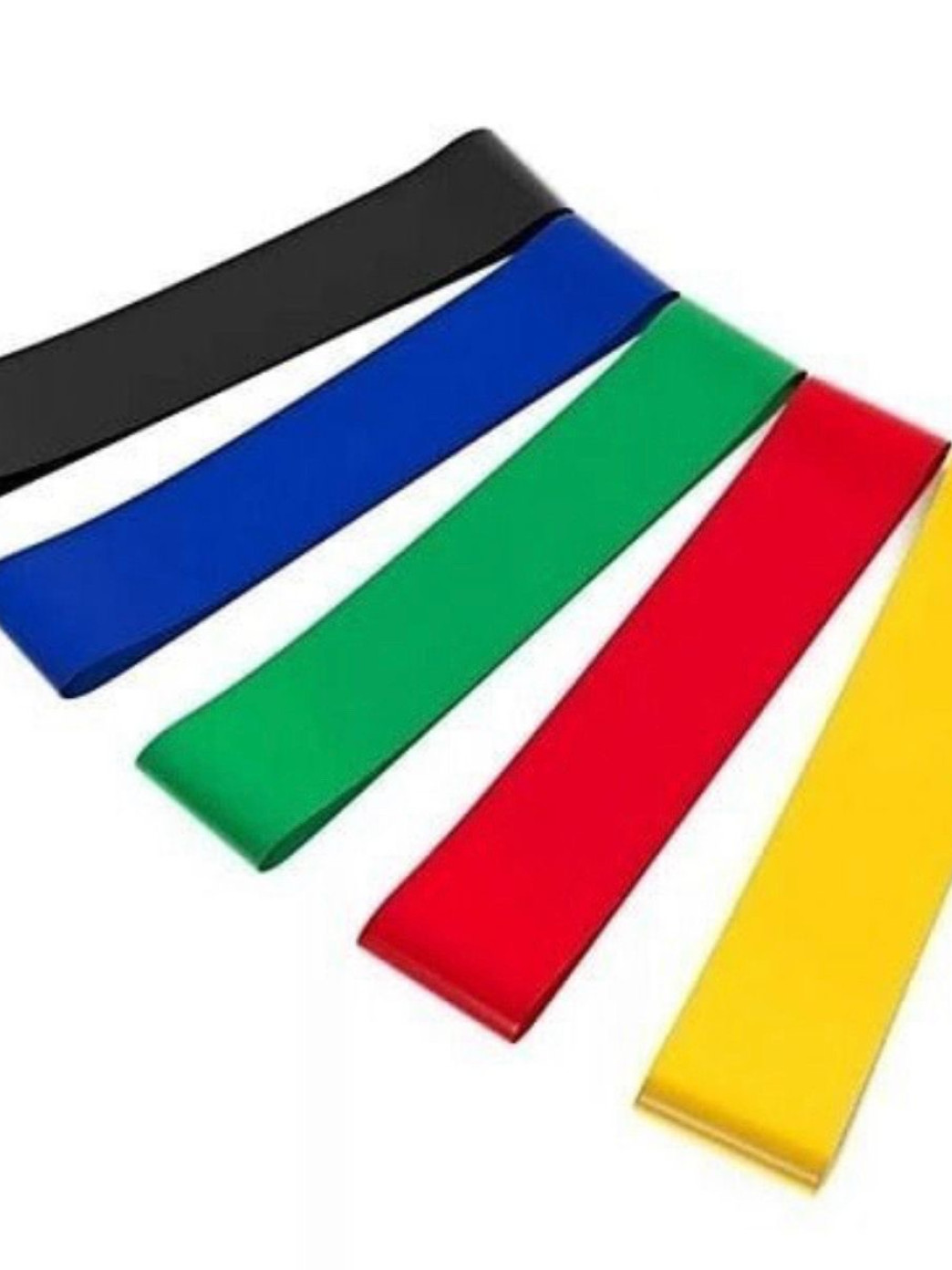 5-In-1 rubber resistance band