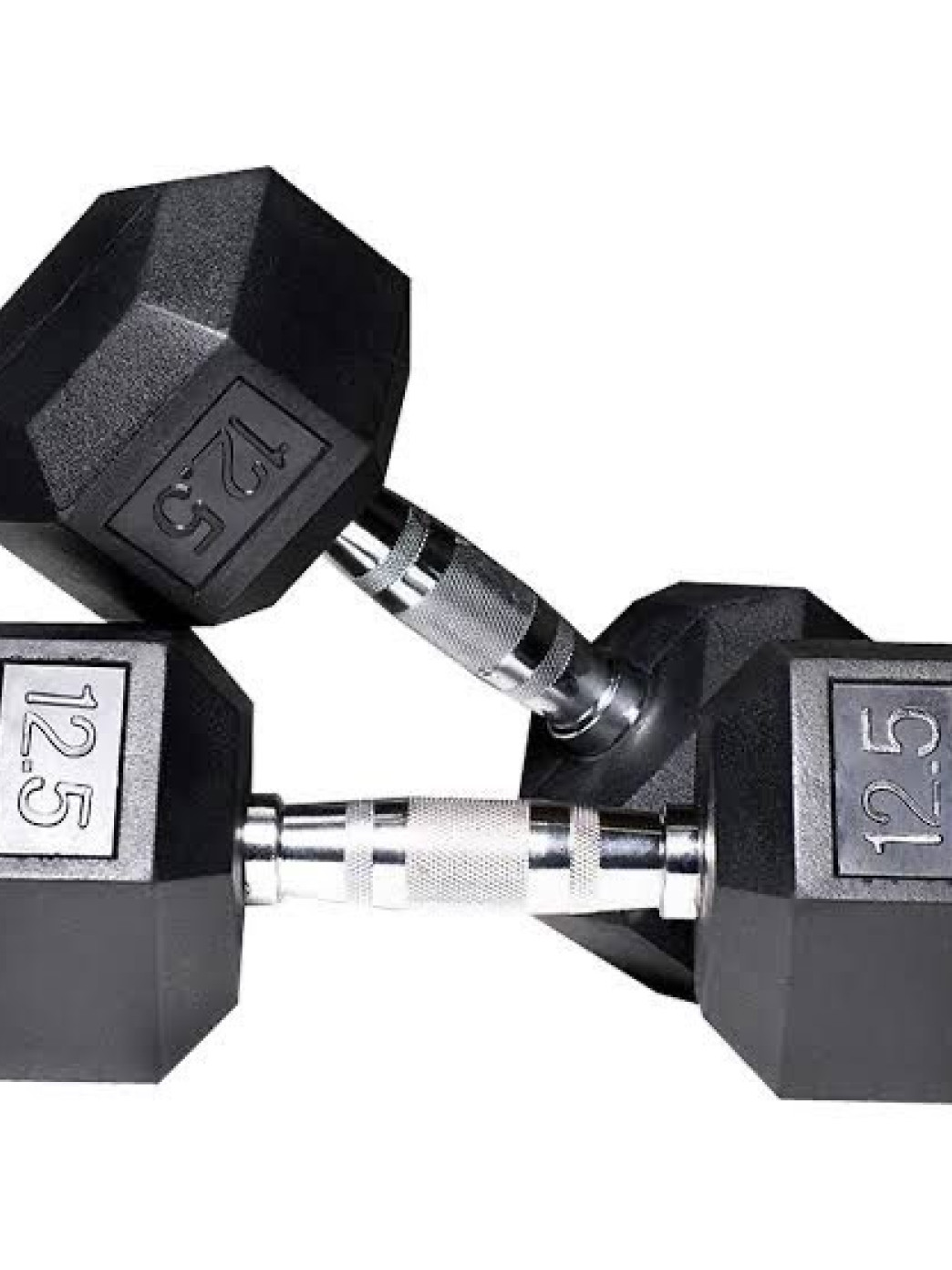 12.5kg Hex Dumbbell