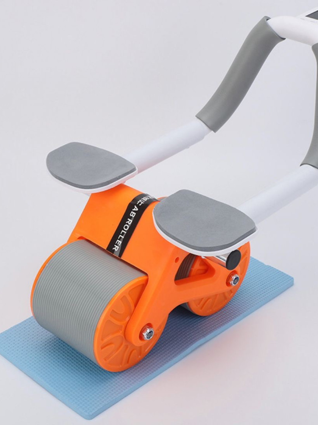 Rebound abdominal roller