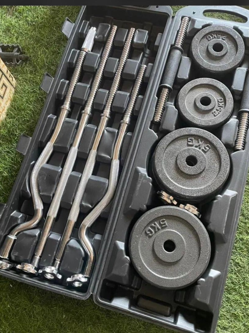 Curl barbell rod 4ft