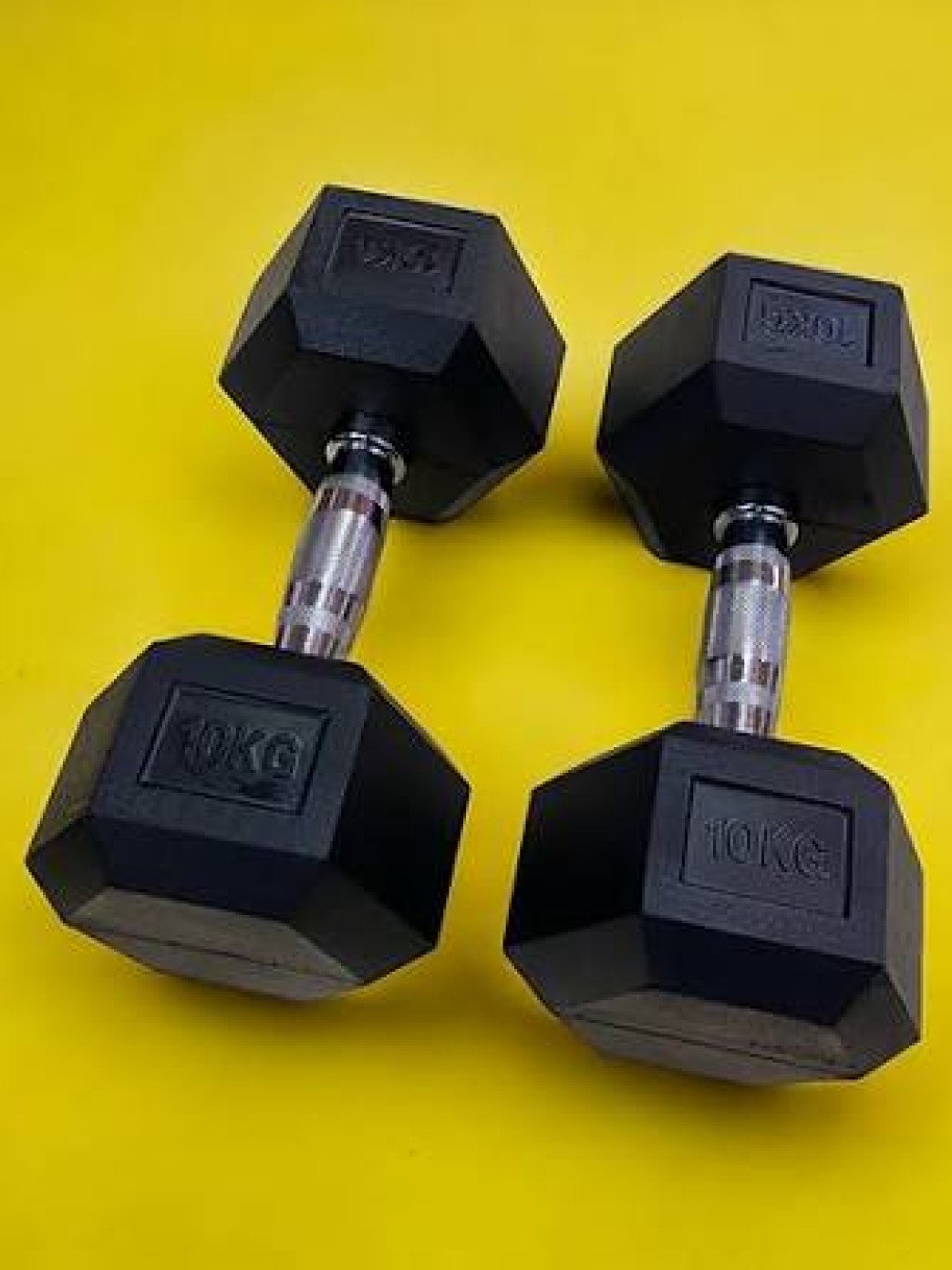 Hexagon Dumbbells – 10kg