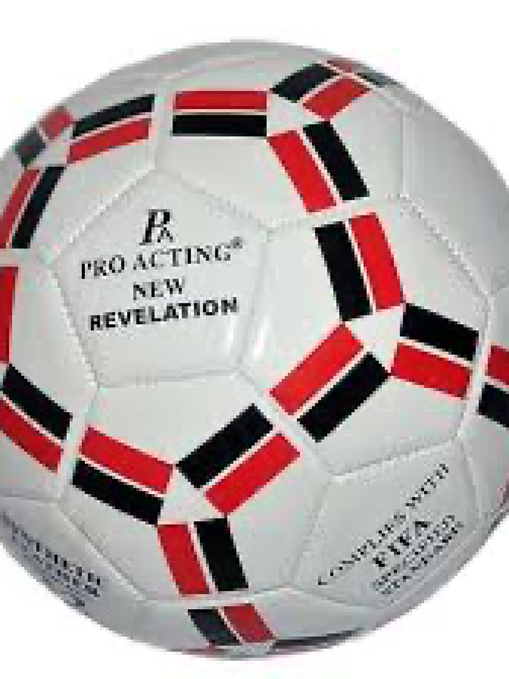 Pro-Acting New Revelation Synthetic Leather soccer ball. - hover