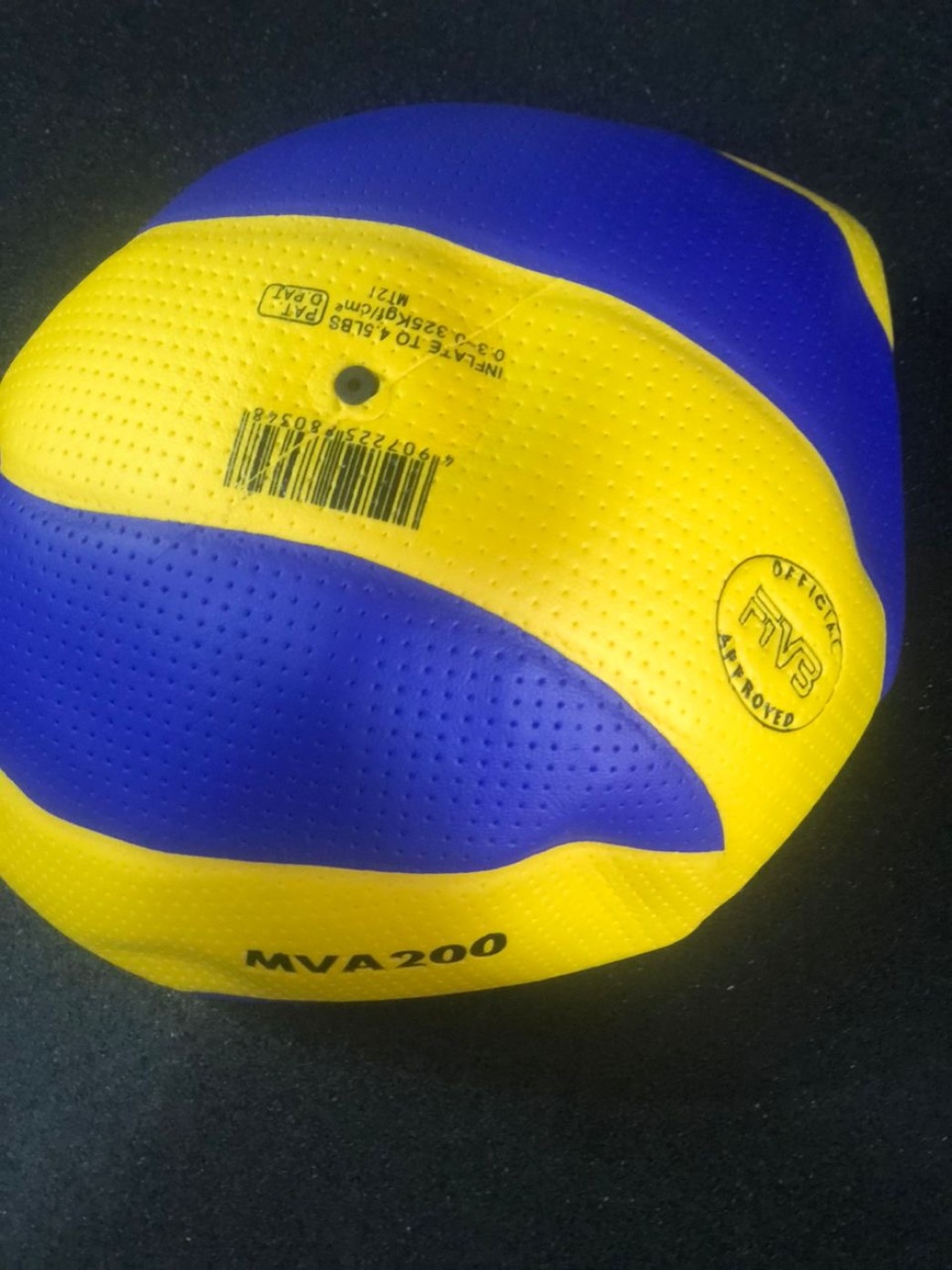 Mikasa MVA200 Official FIVB Game Volleyball.