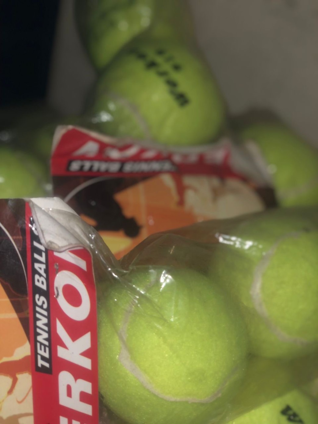 Werkon tennis balls